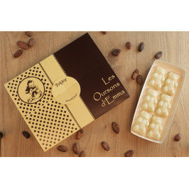 Les oursons d'Emma chocolat blanc