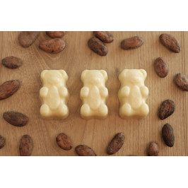 Les oursons d'Emma chocolat blanc