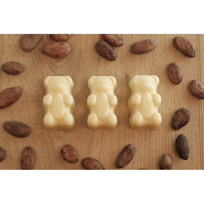 Les oursons d'Emma chocolat blanc