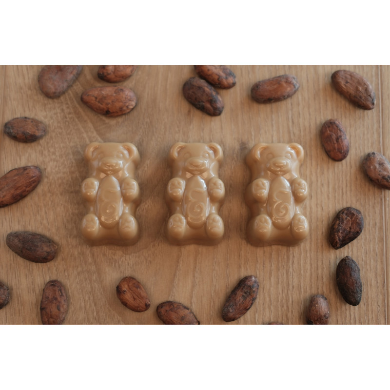Les oursons d'Emma au caramel Les oursons d'Emma au caramel