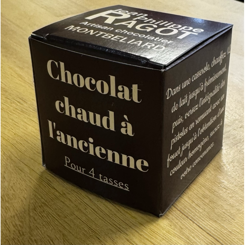 Préparation Chocolat Chaud à l'Ancienne